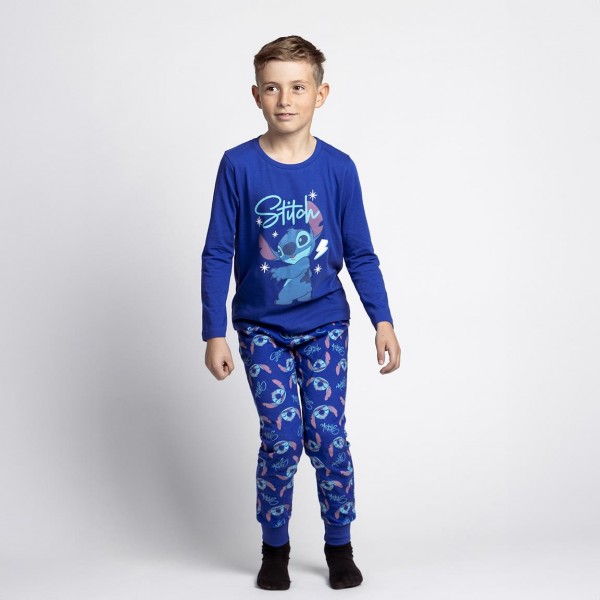 Pijama Largo Single Jersey Stitch