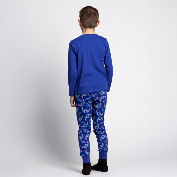 Pijama Largo Single Jersey Stitch