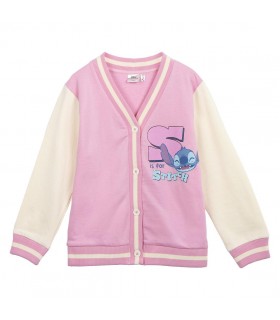 Chaqueta Cotton Brushed Baseball Stitch