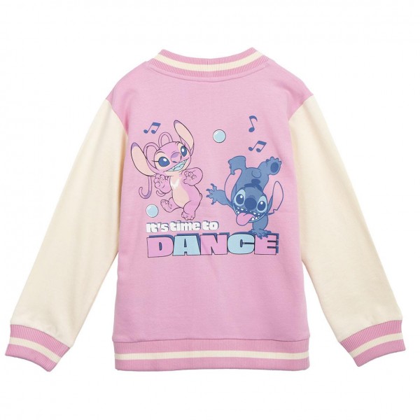 Chaqueta Cotton Brushed Baseball Stitch