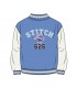 Chaqueta Cotton Brushed Baseball Stitch