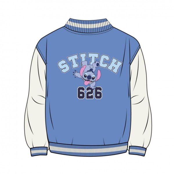 Chaqueta Cotton Brushed Baseball Stitch