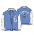 Chaqueta Cotton Brushed Baseball Stitch