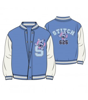 Chaqueta Cotton Brushed Baseball Stitch