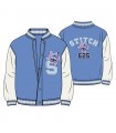 Chaqueta Cotton Brushed Baseball Stitch