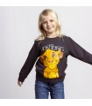 Sudadera Cotton Brushed Lion King