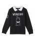 Sudadera Cotton Brushed Wednesday