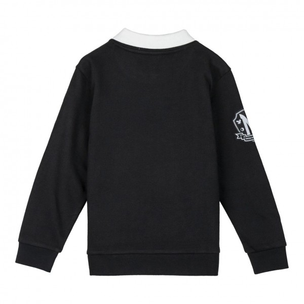 Sudadera Cotton Brushed Wednesday