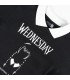 Sudadera Cotton Brushed Wednesday