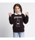 Sudadera Cotton Brushed Wednesday
