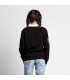 Sudadera Cotton Brushed Wednesday