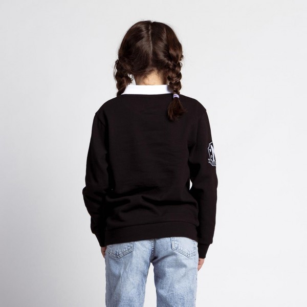 Sudadera Cotton Brushed Wednesday