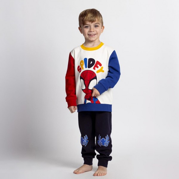 Chandal Cotton Brushed Spidey