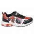 Deportiva Suela Pvc Con Luces Spiderman