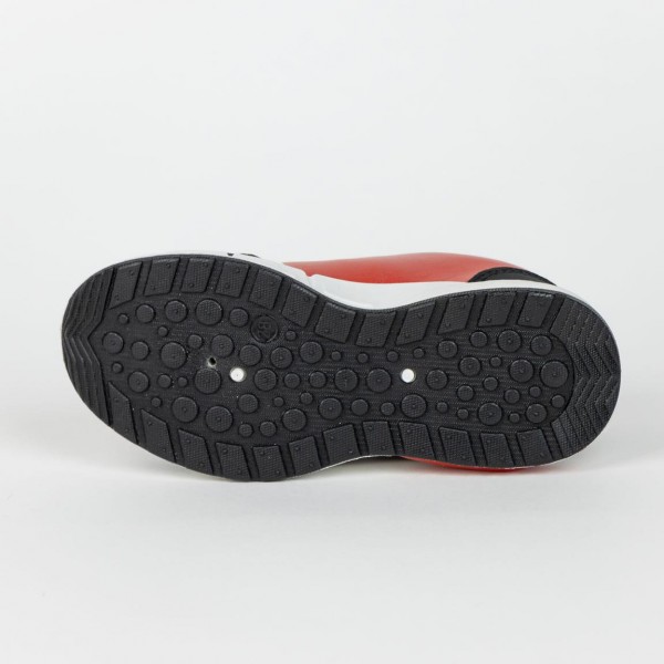 Deportiva Suela Pvc Con Luces Spiderman