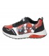 Deportiva Suela Pvc Con Luces Spiderman