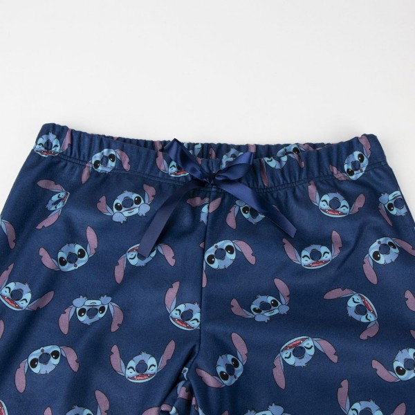 Pijama Largo Coral Fleece Stitch