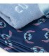 Pijama Largo Coral Fleece Stitch