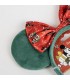 Diadema infantil orejas Minnie Navidad