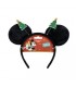 Diadema infantil orejas Mikey Navidad