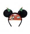 Diadema infantil orejas Mikey Navidad