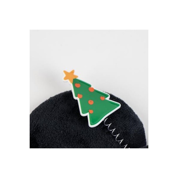 Diadema infantil orejas Mikey Navidad