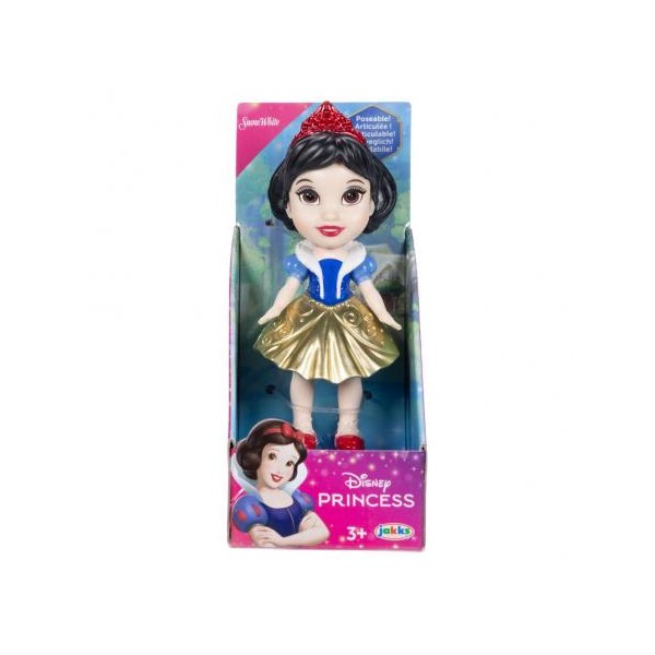 Figura Mini Princesas Disney 8cm surtidas