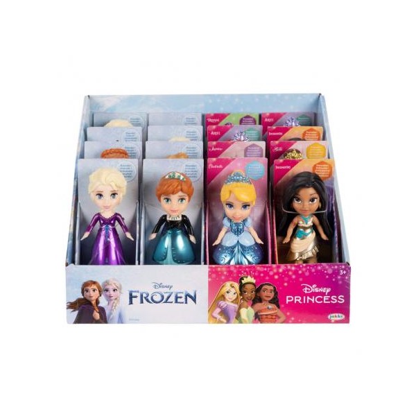 Figura Mini Princesas Disney 8cm surtidas
