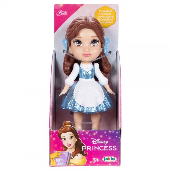 Figura Mini Princesas Disney 8cm surtidas