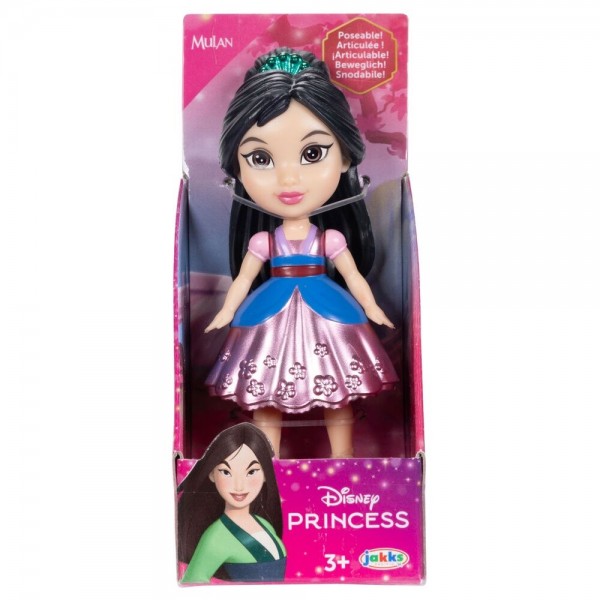 Figura Mini Princesas Disney 8cm surtidas