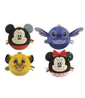 Sonajero Suaves Amigos Animales Disney surtido
