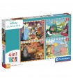 Puzzle Classic Disney 12-16-20-24pzs