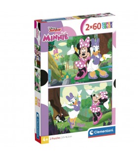 Puzzle Minnie Disney 2x60pzs