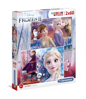 Puzzle Maxi Frozen 2 Disney 2x60pzs
