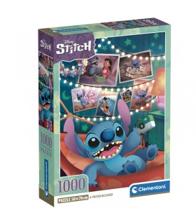 Puzzle Stitch Disney 1000pzs