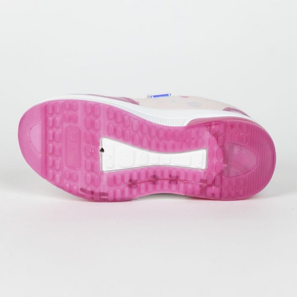 Deportiva Suela Pvc Con Luces Minnie