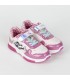 Deportiva Suela Pvc Con Luces Minnie