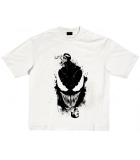 Camiseta adulto Venom White