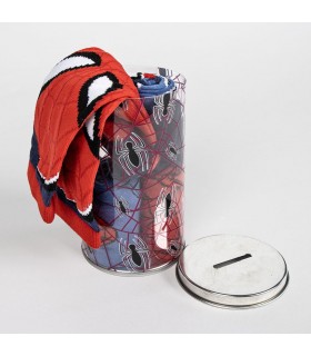 Pack Calcetines 4 Piezas Spiderman