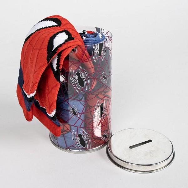 Pack Calcetines 4 Piezas Spiderman