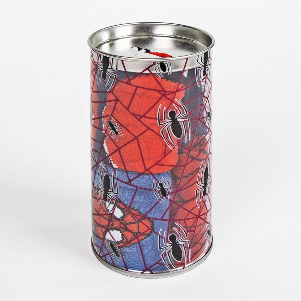 Pack Calcetines 4 Piezas Spiderman