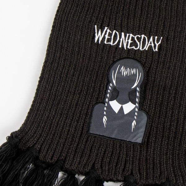 Conjunto 2 Piezas Bufanda Wednesday