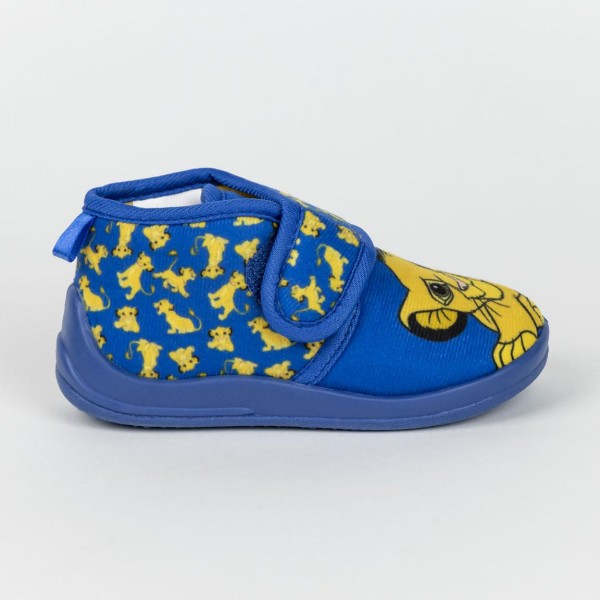 Zapatillas De Casa Media Bota Lion King