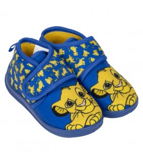 Zapatillas De Casa Media Bota Lion King