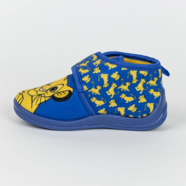 Zapatillas De Casa Media Bota Lion King