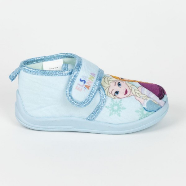 Zapatillas De Casa Media Bota Frozen