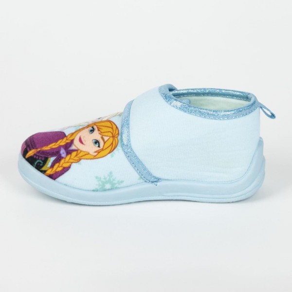 Zapatillas De Casa Media Bota Frozen