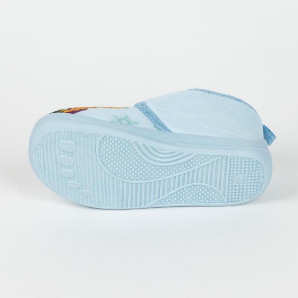 Zapatillas De Casa Media Bota Frozen