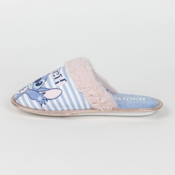 Zapatillas De Casa Abierta Stitch