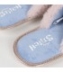 Zapatillas De Casa Abierta Stitch